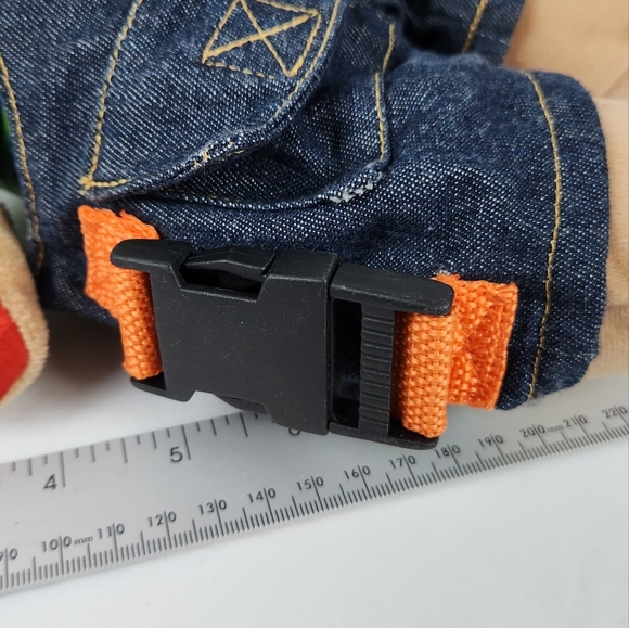 Melissa & Doug, K's Kids “Teddy Wear” Bear, Learn To Dress (No Shoes) Plush 13” - Picture 7 of 7